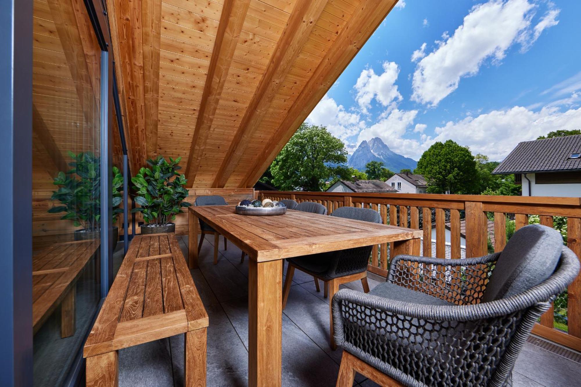 Chalet Beatrice Garmisch-Partenkirchen Esterno foto
