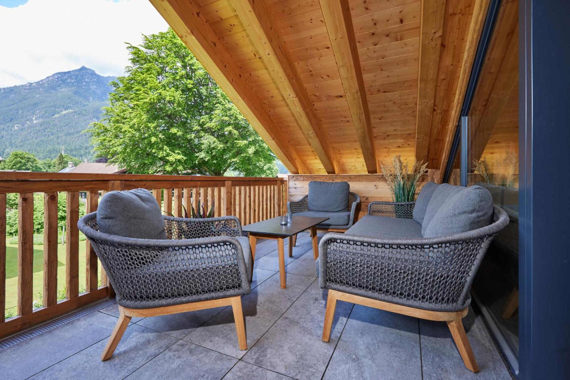 Chalet Beatrice Garmisch-Partenkirchen Esterno foto